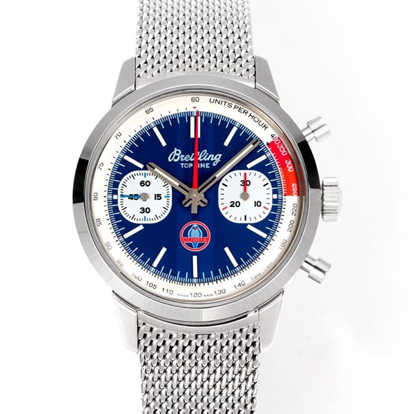 【BLS工場】ブライトリングコピー AB01763A1C1X1 トップタイム B01 シェルビーコブラ クロノグラフ 41 新作掲載